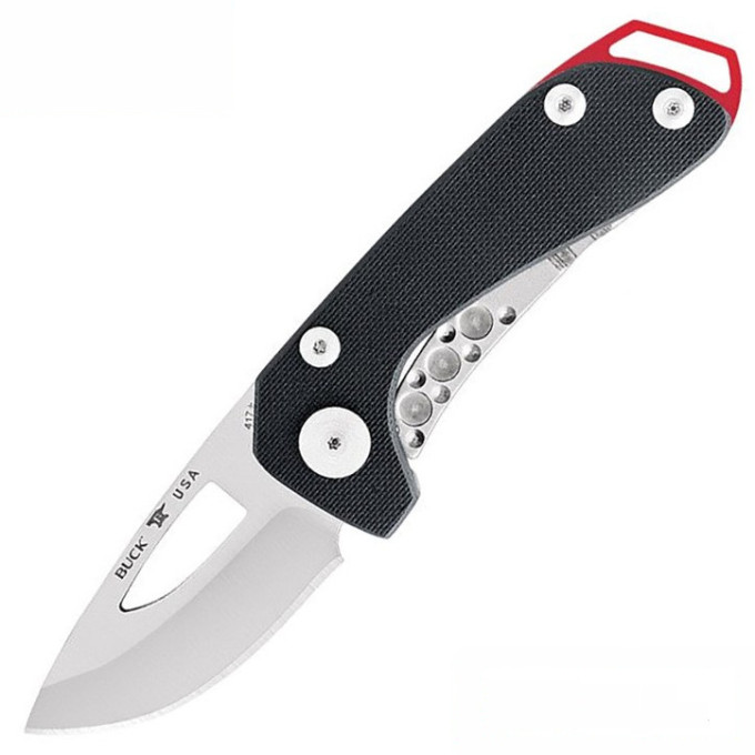 Нож BUCK 0417BKS BUDGIE BLACK B0417BKS